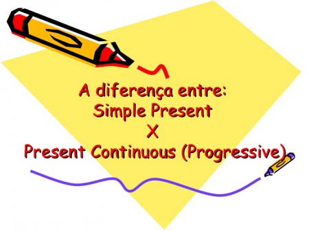 Simple Present or Present Continuous?